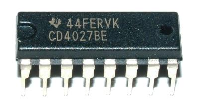 Texas Instruments CD4027BE front image