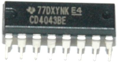 Texas Instruments CD4043BE