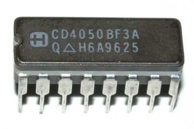 Texas Instruments CD4050BF3A front image