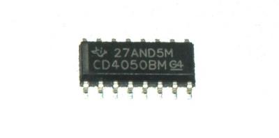Texas Instruments CD4050BM front image