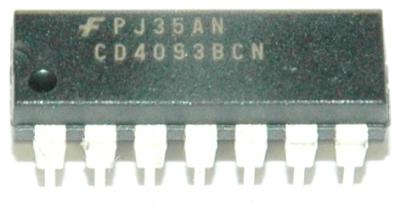Fairchild Semiconductor CD4093BCN