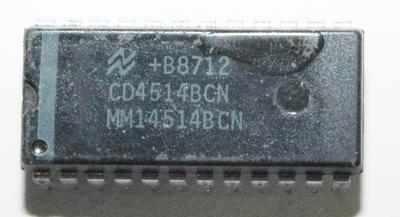 National Semiconductor CD4514BCN