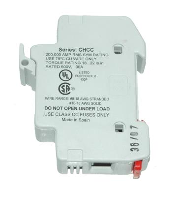 Bussmann CHCC1D back image