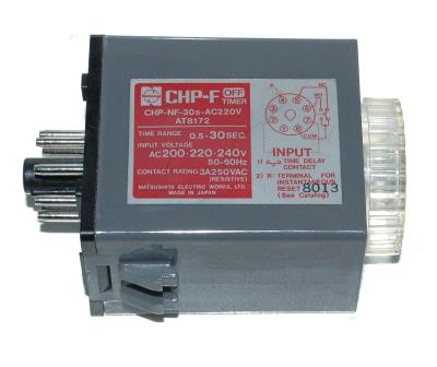 Matsushita CHP-NF-30S-AC220V label image