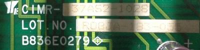 Yaskawa CIMR-37AS2-1 label image