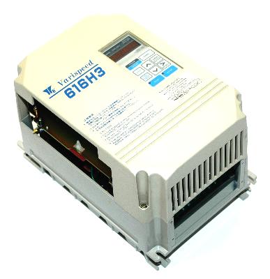 Yaskawa CIMR-H3A20P4 front image