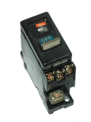 New Refurbished Exchange Repair  Fuji Circuit Breaker CP31-15A-W-DC Precision Zone