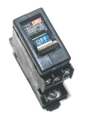 New Refurbished Exchange Repair  Fuji Circuit Breaker CP31-2A-W Precision Zone