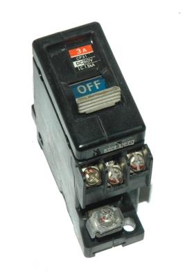 New Refurbished Exchange Repair  Fuji Circuit Breaker CP31-3A-W-DC Precision Zone