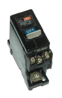 New Refurbished Exchange Repair  Fuji Circuit Breaker CP31-3A-W Precision Zone