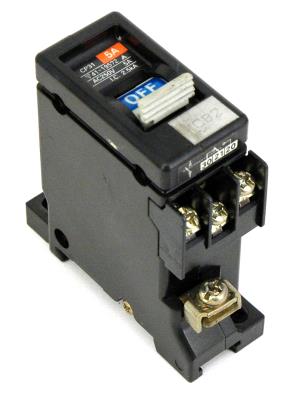 New Refurbished Exchange Repair  Fuji Circuit Breaker CP31-5A-W Precision Zone