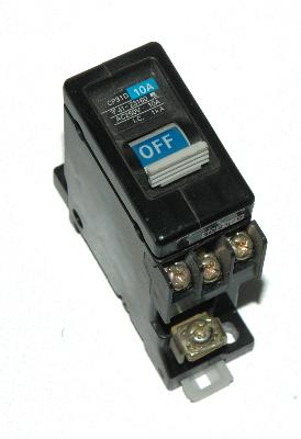 New Refurbished Exchange Repair  Fuji Circuit Breaker CP31D-10A-W Precision Zone