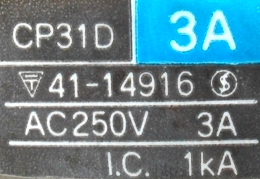 Fuji CP31D-3A label image