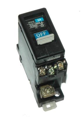 New Refurbished Exchange Repair  Fuji Circuit Breaker CP31D-3A-W Precision Zone