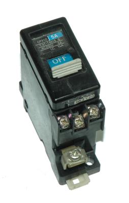 New Refurbished Exchange Repair  Fuji Circuit Breaker CP31D-5A-W Precision Zone