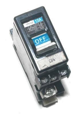 New Refurbished Exchange Repair  Fuji Circuit Breaker CP31DI-10A-W Precision Zone