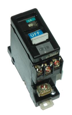 New Refurbished Exchange Repair  Fuji Circuit Breaker CP31DI-5A-W-DC Precision Zone