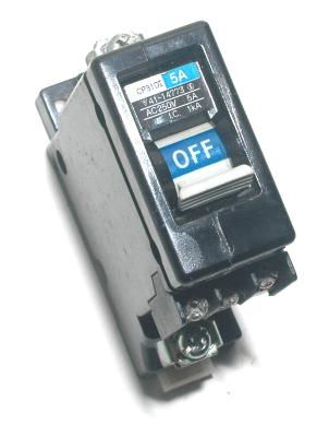 New Refurbished Exchange Repair  Fuji Circuit Breaker CP31DI-5A-W Precision Zone