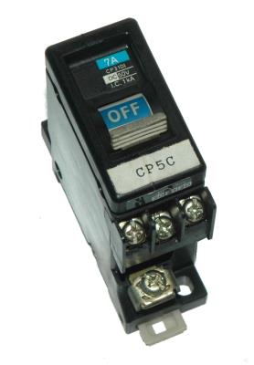 New Refurbished Exchange Repair  Fuji Circuit Breaker CP31DI-7A-W-DC Precision Zone