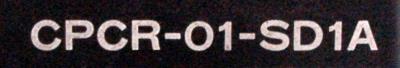 Yaskawa CPCR-01-SD1AT label image