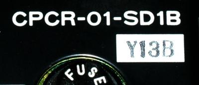 Yaskawa CPCR-01-SD1B-Y13B label image