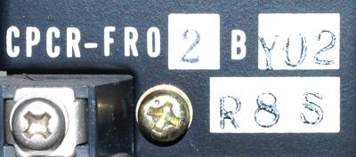 Yaskawa CPCR-FR02B-Y02 label image