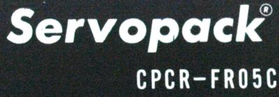 Yaskawa CPCR-FR05C label image