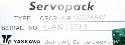 Yaskawa CPCR-MR0202KAW label image