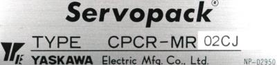 Yaskawa CPCR-MR02CJ label image