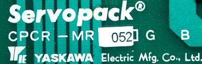 Yaskawa CPCR-MR052GB label image