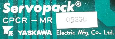 Yaskawa CPCR-MR052GC label image