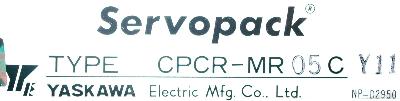 Yaskawa CPCR-MR05C-Y11 label image