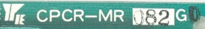 Yaskawa CPCR-MR082GD label image