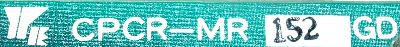 Yaskawa CPCR-MR152GD label image
