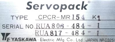 Yaskawa CPCR-MR154K1 label image