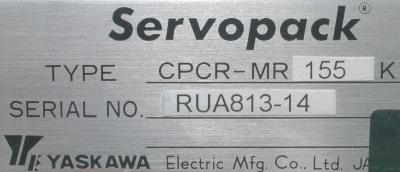 Yaskawa CPCR-MR155K label image
