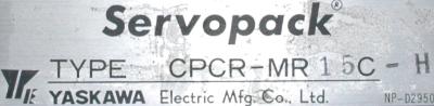 Yaskawa CPCR-MR15C-H label image