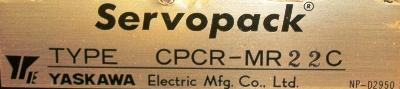 Yaskawa CPCR-MR22C label image