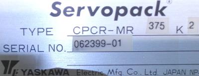 Yaskawa CPCR-MR375K2 label image