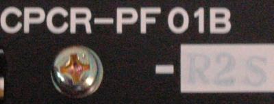 Yaskawa CPCR-PF01B-R2S label image