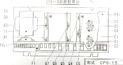 Yaskawa CPS-15 back image