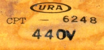 URA Group CPT-6248 label image