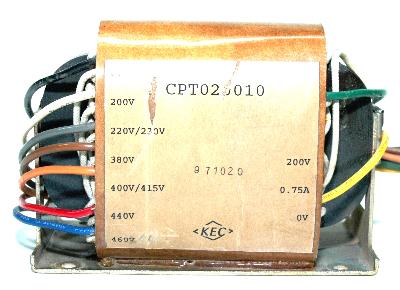 Yaskawa CPT020010 back image