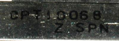 Yaskawa CPT10068 label image