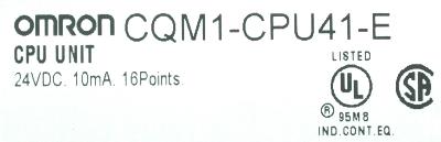 Omron CQM1-CPU41-E label image
