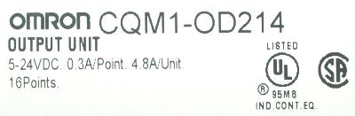 Omron CQM1-OD214 label image