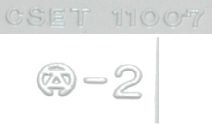 Yaskawa CSET11007-2 label image