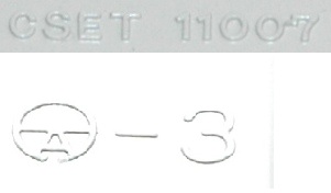 Yaskawa CSET11007-3 label image