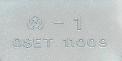 Yaskawa CSET11009-1 label image