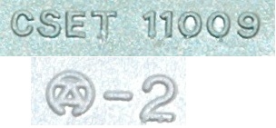 Yaskawa CSET11009-2 label image